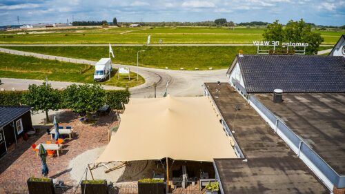 Stretchzelt 10 x 15 Meter